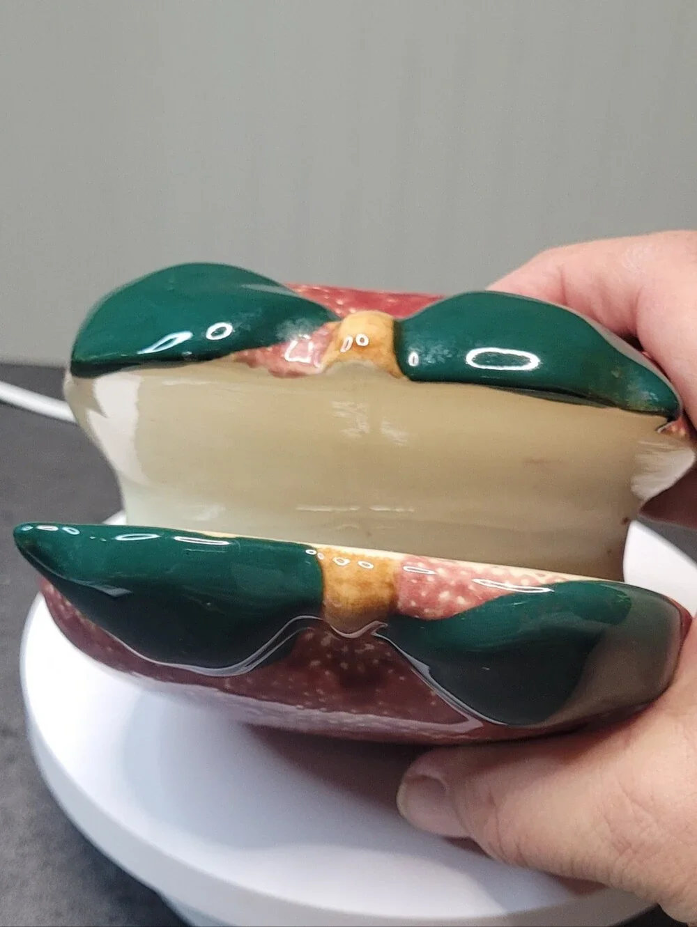 Ceramic Apple Napkin Holder